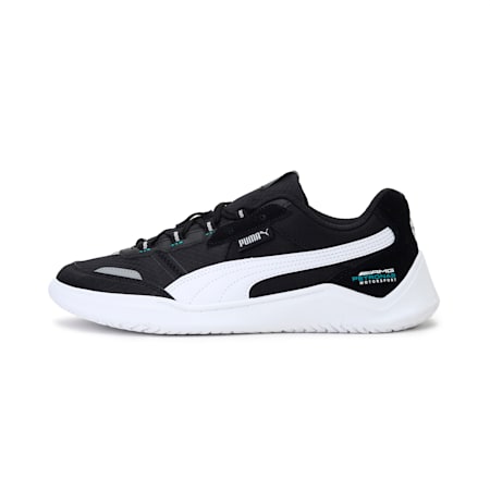 puma white motorsport shoes