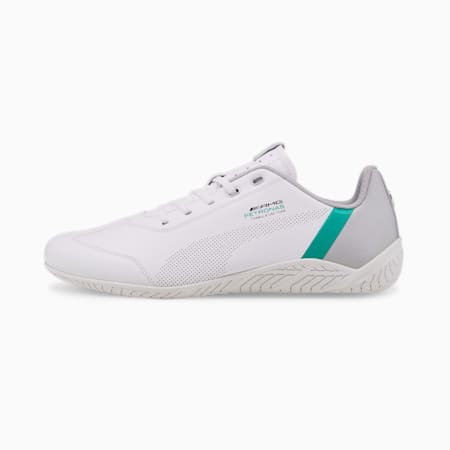 puma mercedes shoes white