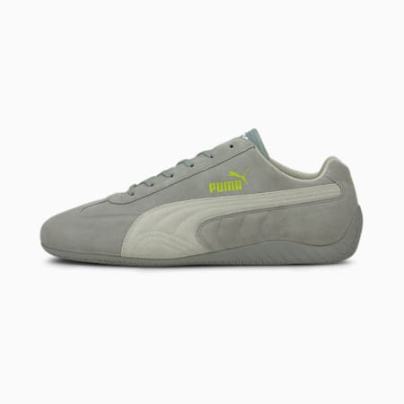 Speedcat OG+ Sparco Motorsport Shoes, Quarry-Gray Violet-Nrgy Yellow, small
