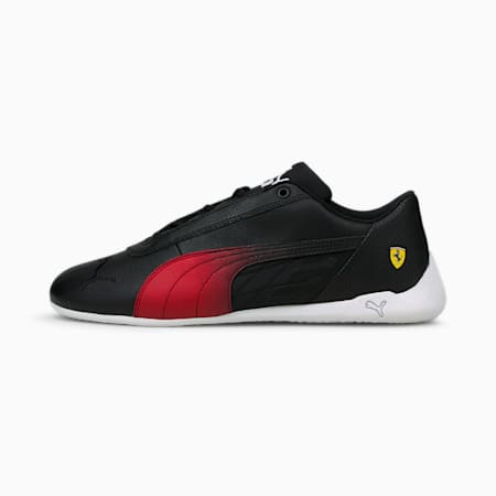 Scuderia Ferrari R-Cat Motorsport Shoes, Puma Black-Rosso Corsa, small-SEA