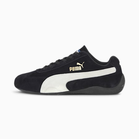 ladies black puma shoes