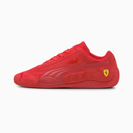 Chaussures de sport automobile Scuderia Ferrari Speedcat, Rosso Corsa-Rosso Corsa, small