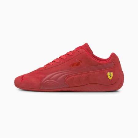 Scuderia Ferrari Speedcat Motorsport Shoes, Rosso Corsa-Rosso Corsa, small-AUS