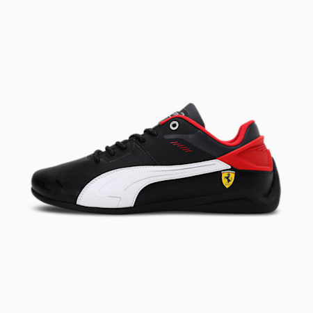 Ferrari Drift Cat Delta Sneakers, Puma Black-Puma White, small-IND