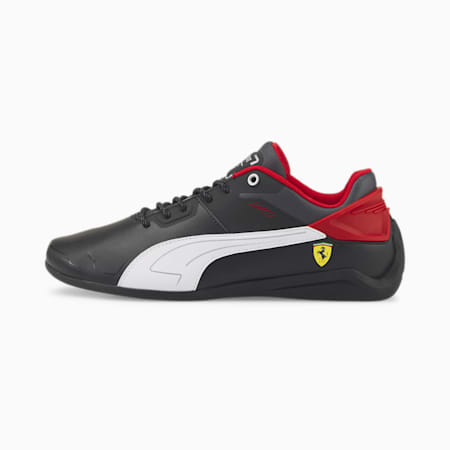 Scuderia Ferrari Drift Cat Delta Motorsport Shoes, Puma Black-Puma White, small-THA