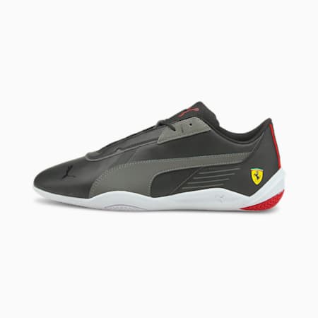 Scuderia Ferrari R-Cat Machina Motorsport Shoes, Puma Black-Smoked Pearl-Puma White, small-GBR