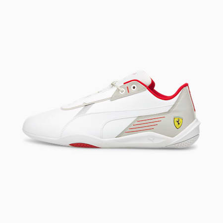 Scuderia Ferrari R-Cat Machina Motorsport Shoes, Puma White-Gray Violet, small-SEA