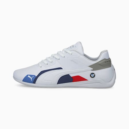 BMW M Motorsport Drift Cat Delta Motorsport Shoes, Puma White-Puma White, small-AUS