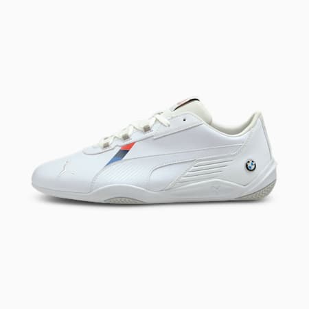 BMW M Motorsport R-Cat Machina Motorsport Shoes, Puma White-Puma White, small-PHL