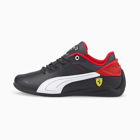 Scuderia Ferrari Drift Cat Delta Youth Trainers, Puma Black-Puma White, small-PHL