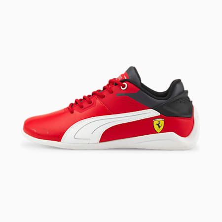 Scuderia Ferrari Drift Cat Delta Youth Trainers Rosso Corsa-Puma White ...