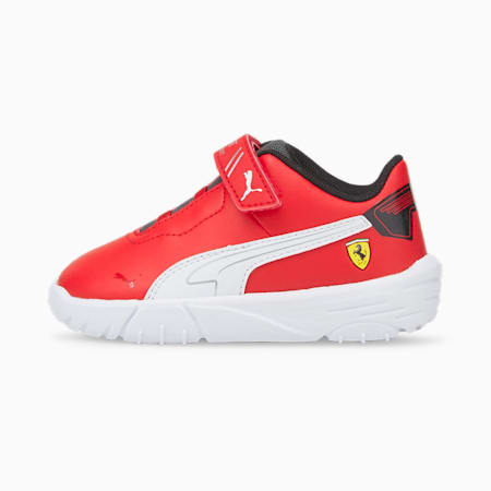 Scuderia Ferrari Drift Cat Delta Babies' Motorsport Shoes, Rosso Corsa-Puma White, small-AUS