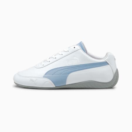 Speedcat Translucent Women's Trainers, Puma White-Forever Blue, small-GBR