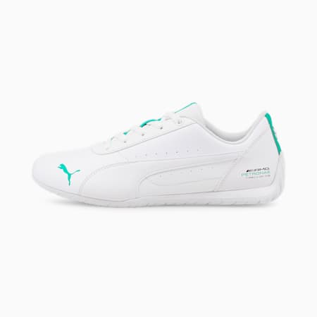 Mercedes F1 Neo Cat Motorsport Shoes, Puma White-Puma White, small