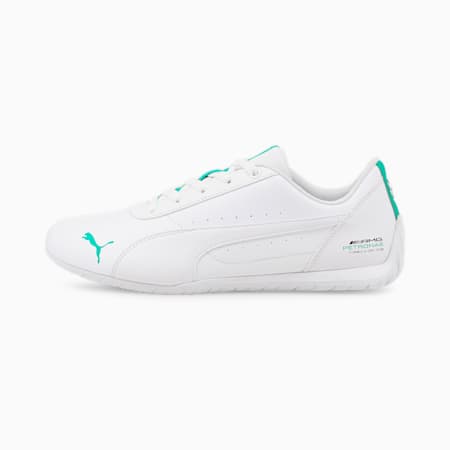 Mercedes F1 Neo Cat motorsportschoenen, Puma White-Puma White, small