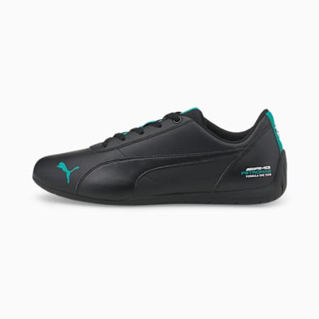 Chaussures de sports automobiles Neo Cat Mercedes-AMG Petronas F1, Puma Black-Puma Black, small