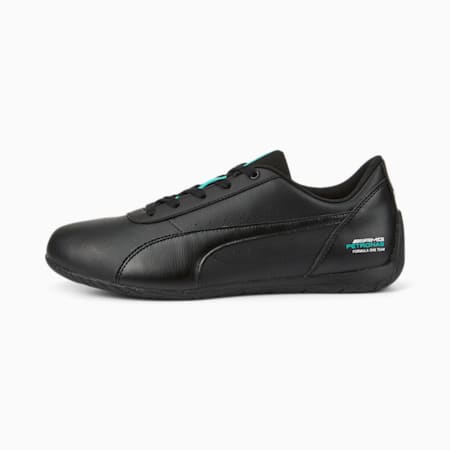 נעלי ספורט מוטורי Mercedes F1 Neo Cat, Puma Black-Spectra Green, small-DFA