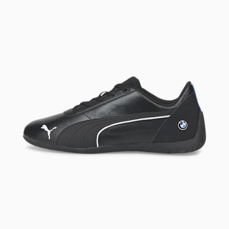 BMW Motorsport Neo Cat Unisex Shoes, Puma Black-Puma Black, small-IND