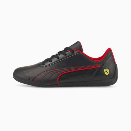 Chaussures de sports automobiles Scuderia Ferrari Neo Cat, Puma Black-Puma Black, small-DFA