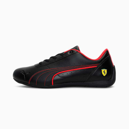 Ferrari Neo Cat Unisex Shoes, Puma Black-Puma Black, small-IND