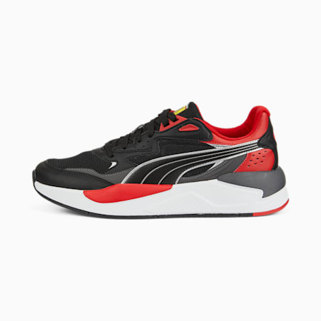 Scuderia Ferrari X-Ray Speed Motorsport Shoes, PUMA Black-Asphalt-Rosso Corsa, small-SEA