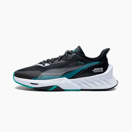 MAPF1 마코 SL, Puma Black-Puma White-Spectra Green, small-KOR