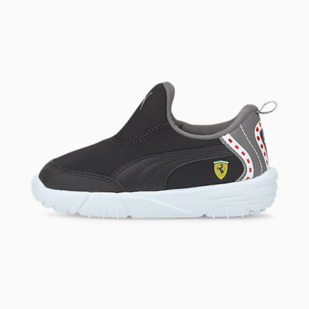 Scuderia Ferrari Bao Kart Babies' Motorsport Shoes, Puma Black-Smoked Pearl, small-SEA