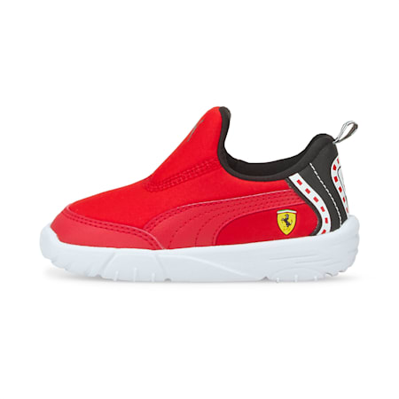 Scuderia Ferrari Bao Kart Babies' Motorsport Shoes, Rosso Corsa-Puma Black, small-PHL