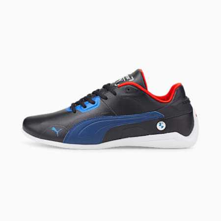 Sepatu BMW M Motorsport Drift Cat Delta Motorsport, Puma Black-Estate Blue, small-IDN