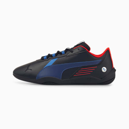 BMW M Motorsport R-Cat Machina Motorsport Shoes, Puma Black-Estate Blue, small-IDN