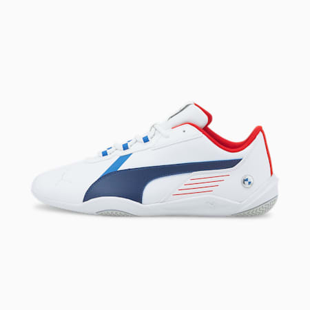 BMW M Motorsport R-Cat Machina Motorsport Shoes, Puma White-Estate Blue, small-SEA