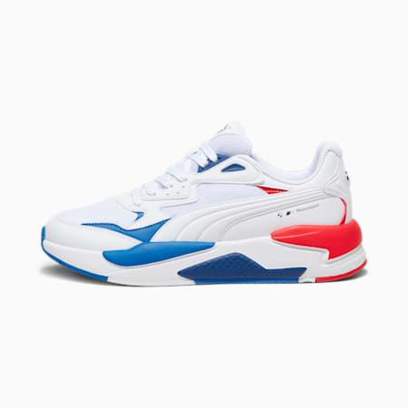 BMW M Motorsport X-Ray Speed Motorsport Shoes, PUMA White-PUMA White, small-THA