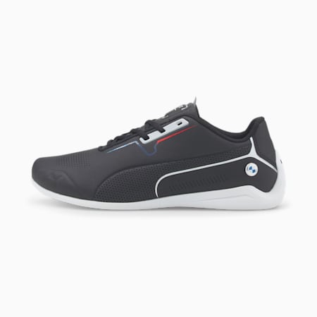 BMW M Motorsport Drift Cat 8 Unisex Motorsport Shoes, Puma Black-Puma White, small-AUS