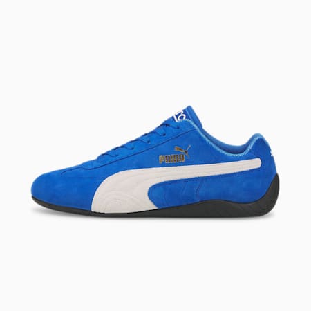 Chaussures de Sports Automobiles Speedcat OG+ Sparco, Strong Blue-Puma White, small