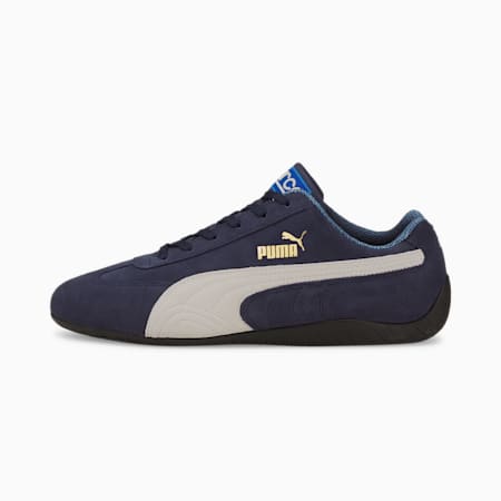 PUMA x SPARCO Speedcat OG Driving Shoes, Peacoat-Puma White, small