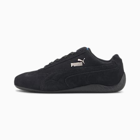 PUMA x SPARCO Speedcat OG Unisex Driving Shoes, Puma Black-Puma Black, small-AUS