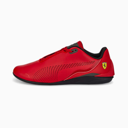 Sepatu Olahraga Motor Scuderia Ferrari Drift Cat Decima, Rosso Corsa-Puma Black, small-IDN