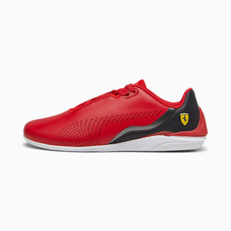 Scuderia Ferrari Drift Cat Decima Unisex Motorsport Shoes, Rosso Corsa-PUMA Black-PUMA White, small-AUS