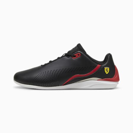 Scuderia Ferrari Drift Cat Decima Motorsport Shoes, PUMA Black-Rosso Corsa-PUMA Black, small-THA