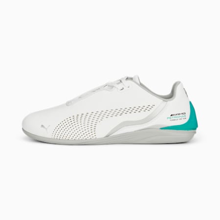 Mercedes-AMG Petronas Formula 1® Drift Cat Decima Motorsport Shoes, PUMA White-Spectra Green-Mercedes Team Silver, small-DFA