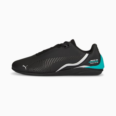 Chaussures de sports automobiles Drift Cat Decima Mercedes-AMG Petronas Formula 1, PUMA Black-PUMA White-Spectra Green, small-DFA