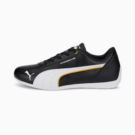 Porsche Legacy Neo Cat Motorsport Shoes, Puma Black-Puma White, small-DFA