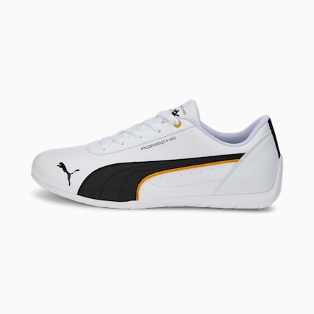 Chaussures de sports automobiles Porsche Legacy Neo Cat, Puma White-Puma Black, small-DFA