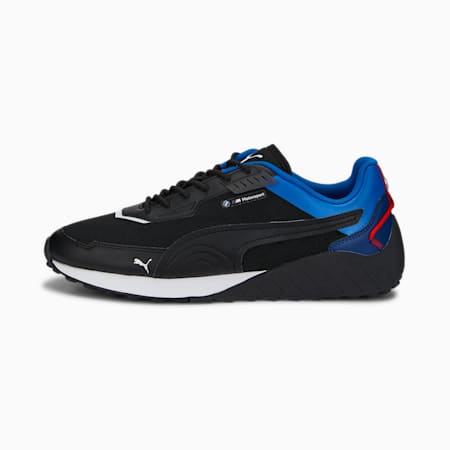 BMW M Motorsport SPEEDFUSION Motorsport Shoes, Puma Black-Estate Blue, small-DFA