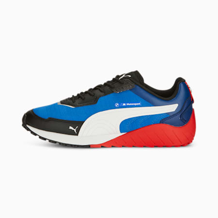 BMW M Motorsport SPEEDFUSION Unisex Motorsport Shoes, Cool Cobalt-PUMA Black, small-AUS