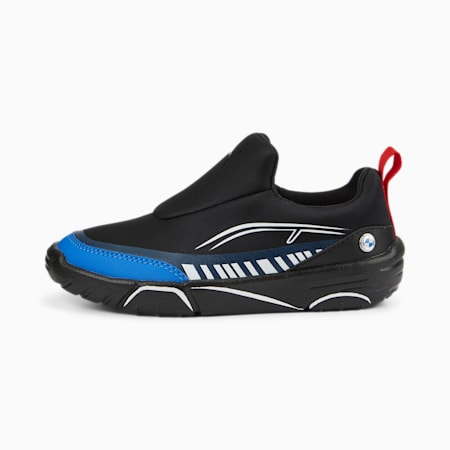 BMW M Motorsport Bao Kart Motorsport Shoes Kids, Puma Black-Puma White-Estate Blue, small-DFA