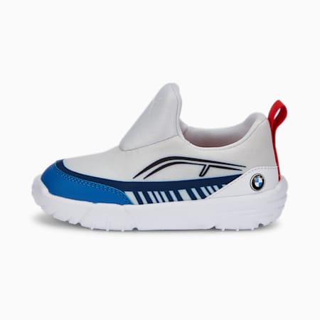 BMW M Motorsport Bao Kart Motorsport Shoes Babies, Puma White-Puma Black-Estate Blue, small-DFA