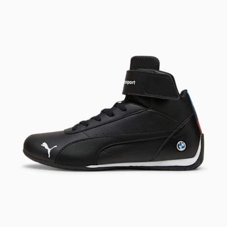 Scarpe da motorsport BMW M Motorsport Neo Cat Mid, PUMA Black-PUMA White-Pop Red, small