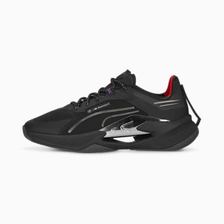 BMW M Motorsport LGND Motorsport Shoes, Puma Black-Puma Black-Puma Black, small-DFA