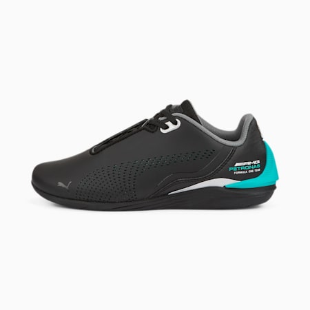 Mercedes-AMG Petronas Formula 1® Drift Cat Decima Motorsport Shoes Youth, Puma Black-Spectra Green, small-DFA